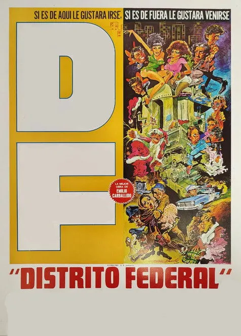 Póster de la película D.F./Distrito Federal