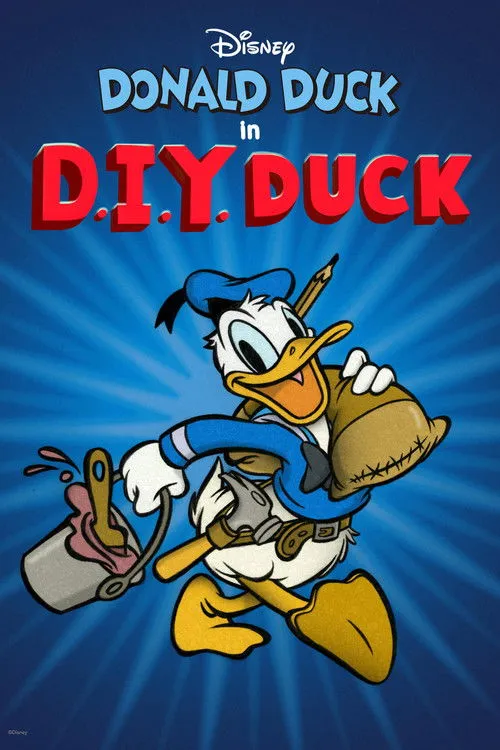 Portada de D.I.Y. Duck
