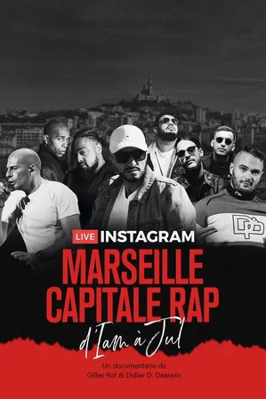 JuL interpreta a Self en D'IAM à Jul, Marseille capitale du rap