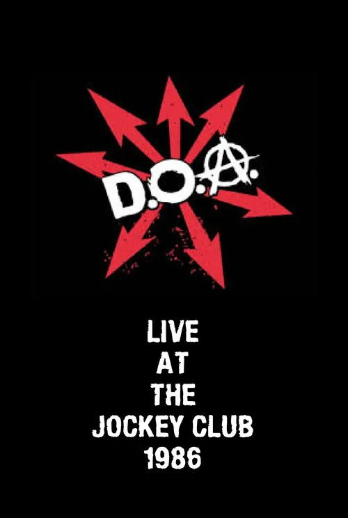 Joe Keithley interpreta a Performer en D.O.A. Live at The Jockey Club