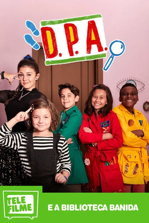 Póster de la película D.P.A. e a Biblioteca Banida