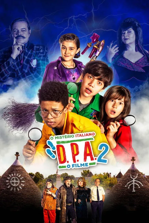 Póster de D.P.A. - O Filme 2: O Mistério Italiano