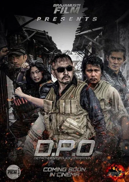 Póster de D.P.O: Detachment Police Operation