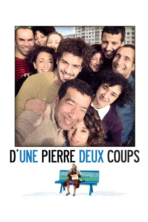 Póster de D'une pierre deux coups