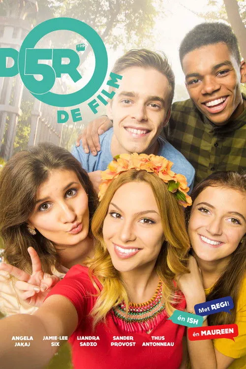 Thijs Antonneau interpreta a  en D5R De Film