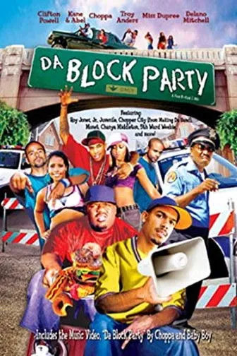 Póster de Da Block Party