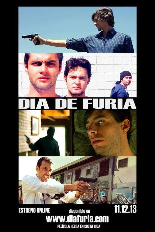 Arturo Alvarez interpreta a Arturo en Día de Furia