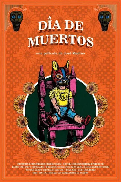Portada de Día de Muertos