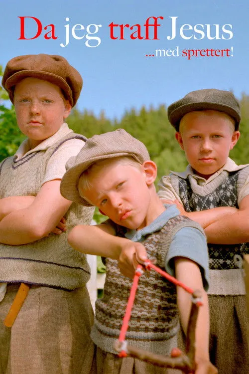 Fredrik Stenberg Ditlev-Simonsen interpreta a Oddemann en Da jeg traff Jesus... med sprettert