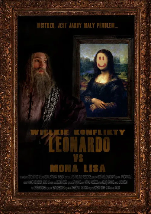Póster de la película Da Vinci vs Mona Lisa