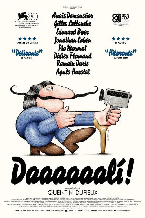 Póster de Daaaaaalí !