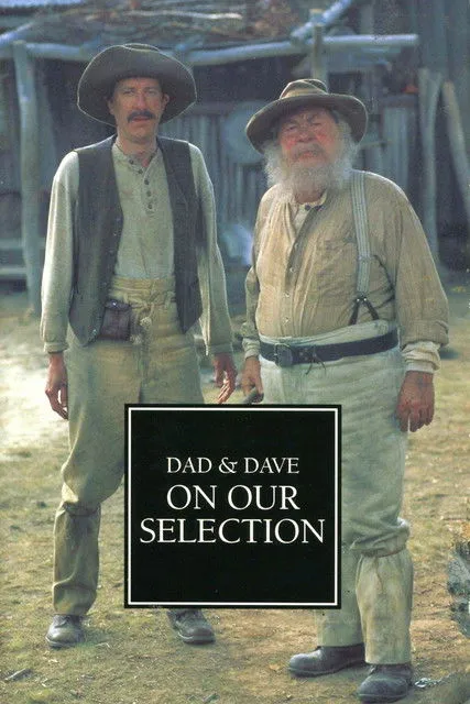 Leo McKern interpreta a Dad Rudd en Dad and Dave: On Our Selection