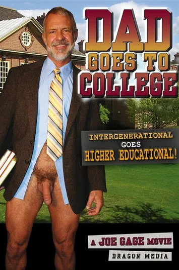Portada de Dad Goes to College