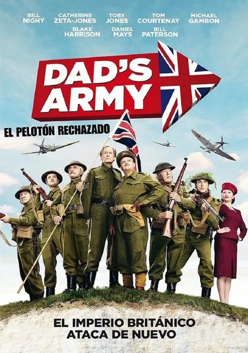 Póster de Dad's Army: El pelotón rechazado