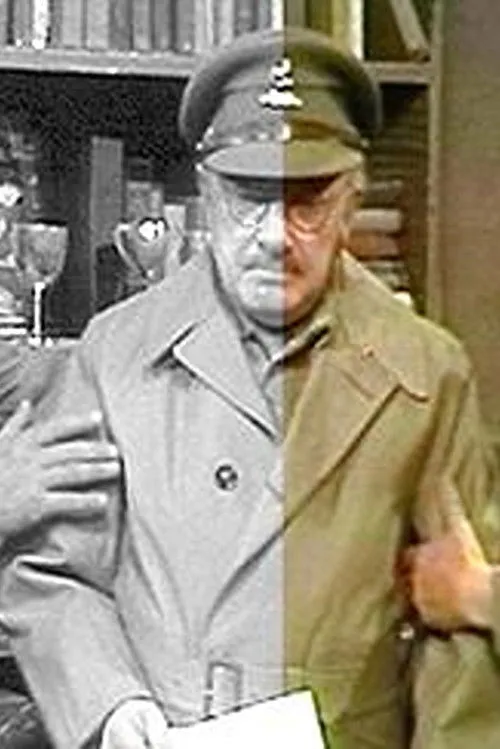 David Croft interpreta a en Dad's Army: Missing Presumed Wiped