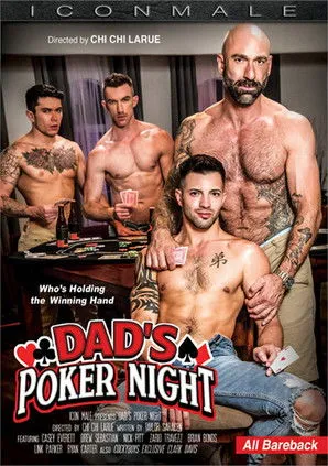 Póster de Dad's Poker Night