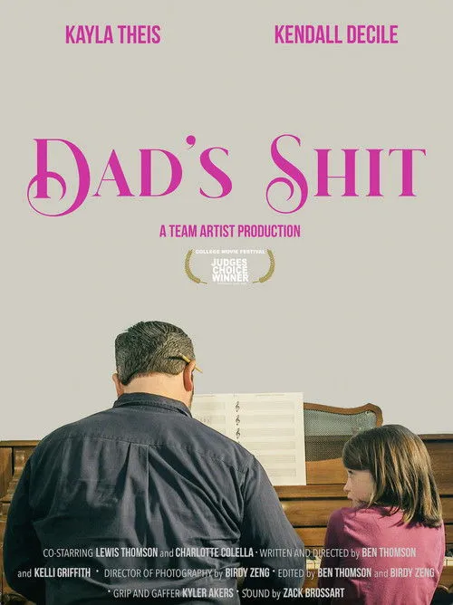 Póster de la película Dad's Shit