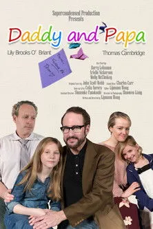 Lily Brooks O'Briant interpreta a Daisy en Daddy and Papa