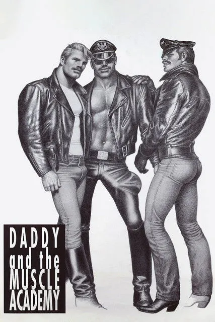 Touko Laaksonen interpreta a Himself (as Tom of Finland) en Daddy and the Muscle Academy