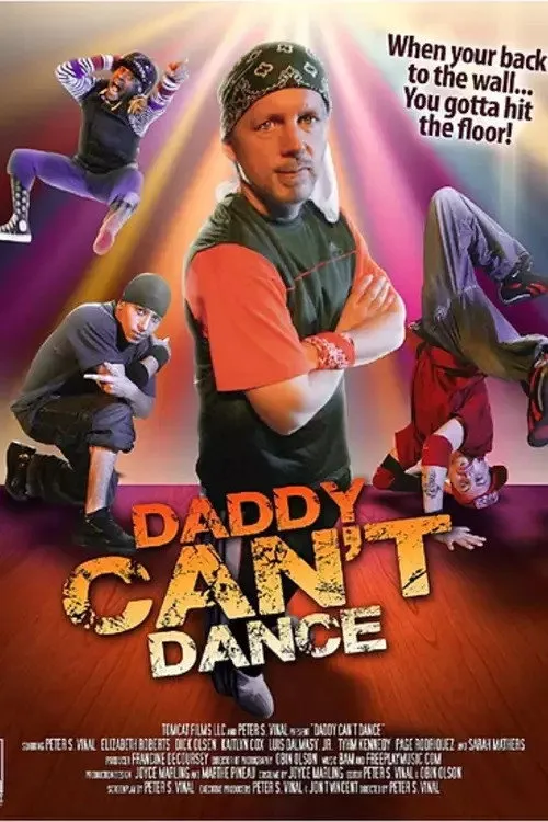 Póster de Daddy Can't Dance
