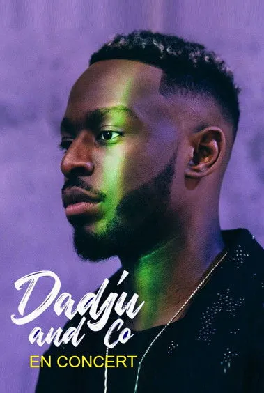 Dadju Djuna Nsungula interpreta a Self en Dadju & co en concert