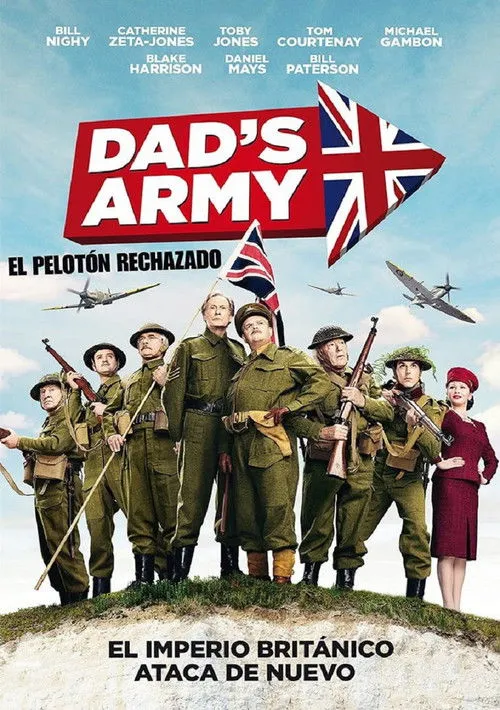 Póster de Dad's Army: El pelotón rechazado