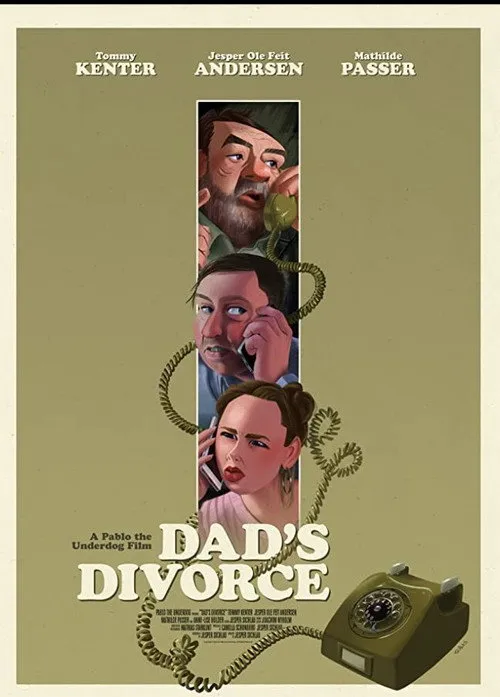 Jesper Ole Feit Andersen interpreta a Oscar en Dad's Divorce