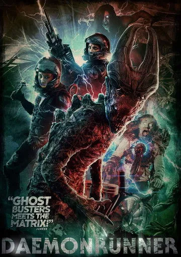 Nandalie Campbell Killick interpreta a Possessed Girl en Daemonrunner