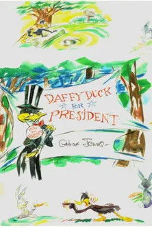 Póster de la película Daffy Duck for President