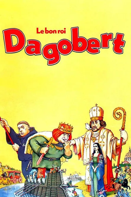 Portada de Dagobertus, locas historias medievales