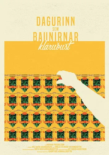 Atli Rafn Sigurðsson interpreta a en Dagurinn sem baunirnar klárudust