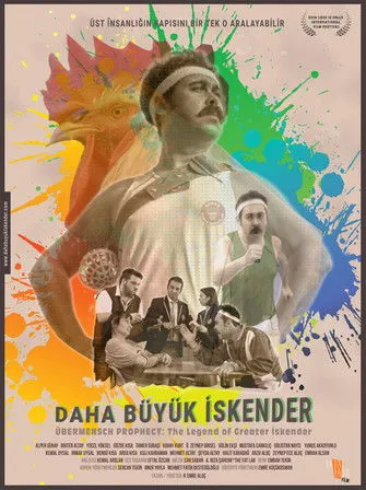 Mustafa Cankiliç interpreta a  en Daha Büyük İskender