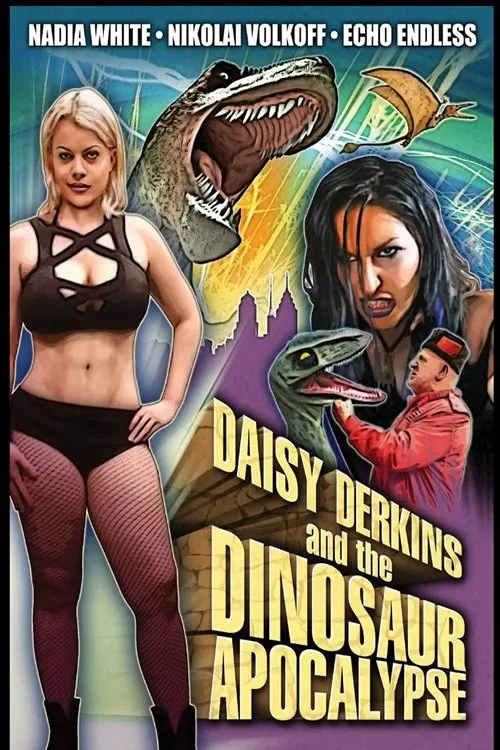 Dave Ferrier interpreta a El Gaucho en Daisy Derkins and the Dinosaur Apocalypse