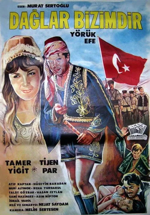 Tamer Yigit interpreta a Yörük Ali Efe en Dağlar Bizimdir