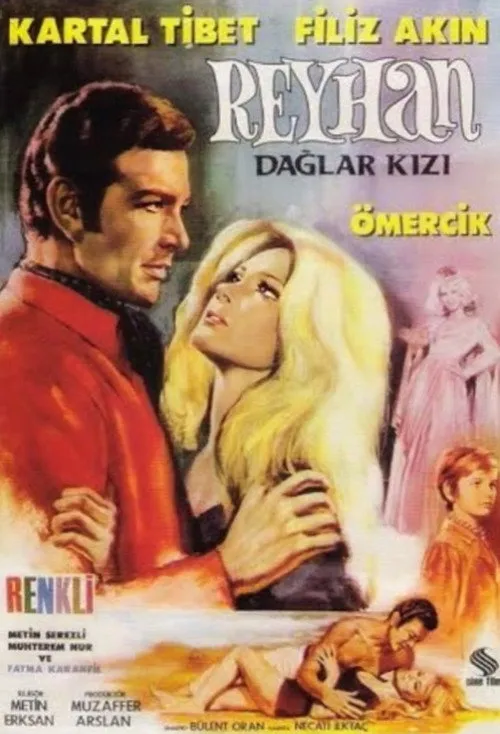 Ömer Dönmez interpreta a en Dağlar Kızı Reyhan