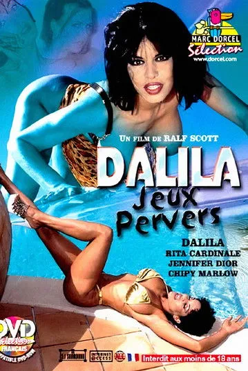 Póster de Dalila, jeux pervers