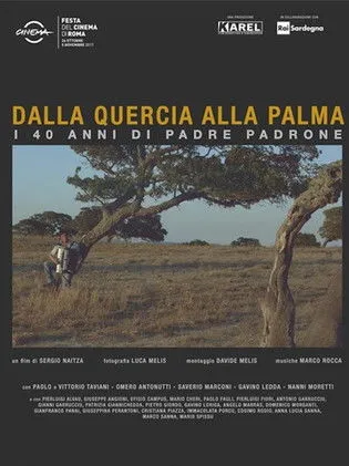Póster de Dalla quercia alla palma - 40 anni di Padre Padrone