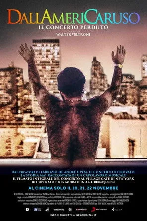 Lucio Dalla interpreta a Sé stesso (materiale d'archivio) en DallAmeriCaruso - Il concerto perduto