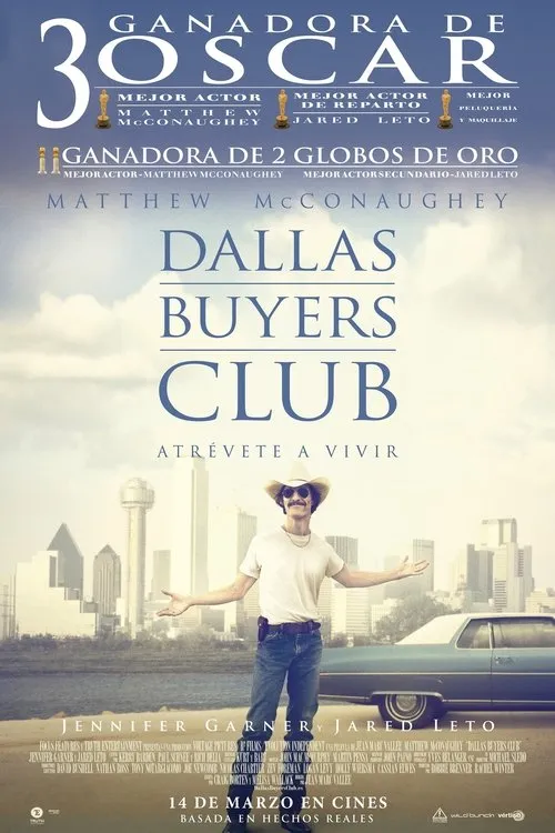 Póster de Dallas Buyers Club