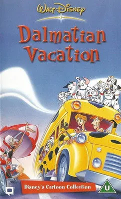 Póster de Dalmatian Vacation