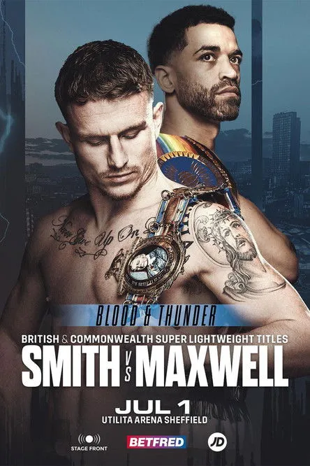 Cory O'Regan interpreta a Self en Dalton Smith vs. Sam Maxwell