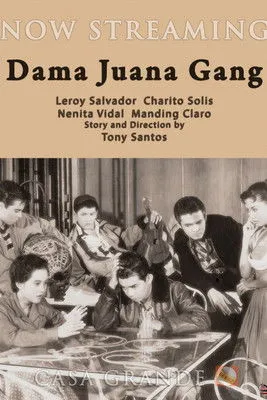 Manding Claro interpreta a en Dama Juana Gang