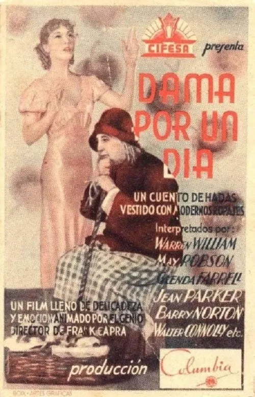 Warren William interpreta a Dave the Dude en Dama por un día