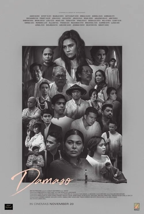 Póster de Damaso