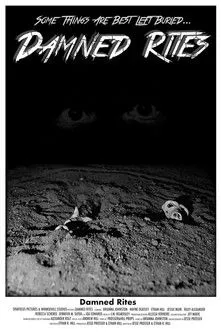 Póster de Damned Rites
