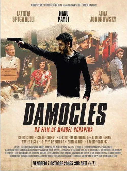 Póster de Damoclès
