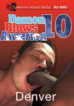 Póster de Damon Blows America Vol.10 Denver