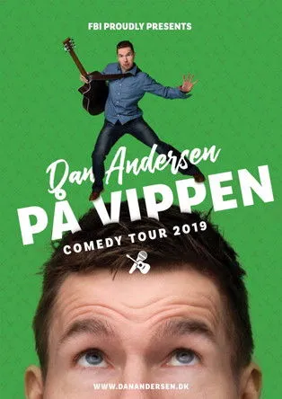 Póster de Dan Andersen: På vippen