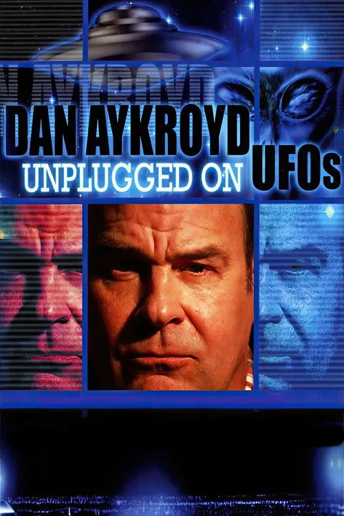 Póster de Dan Aykroyd Unplugged On UFOs