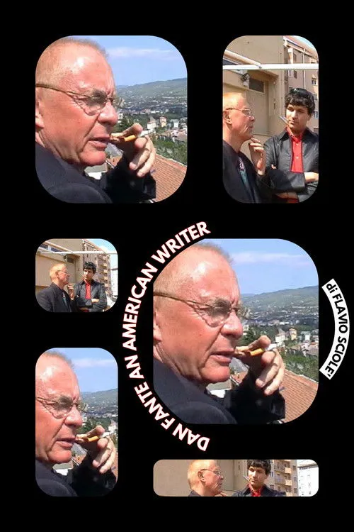 Dan Fante interpreta a self en DAN FANTE AN AMERICAN WRITER